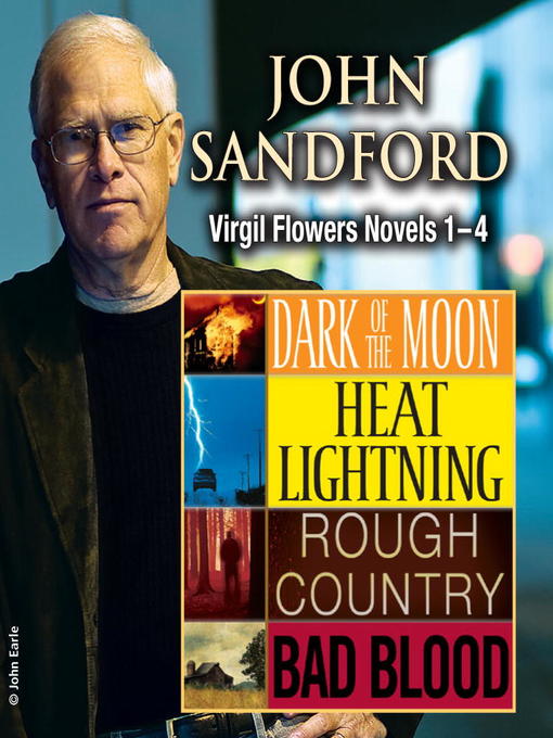 Title details for Dark of the Moon / Heat Lightning / Rough Country / Bad Blood by John Sandford - Wait list